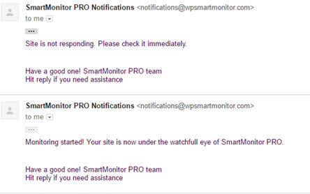 Smart Monitor Instant Notifications