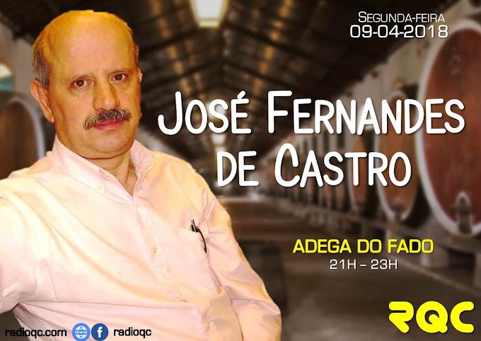 JOSÉ FERNANDES DE CASTRO NA RQC!