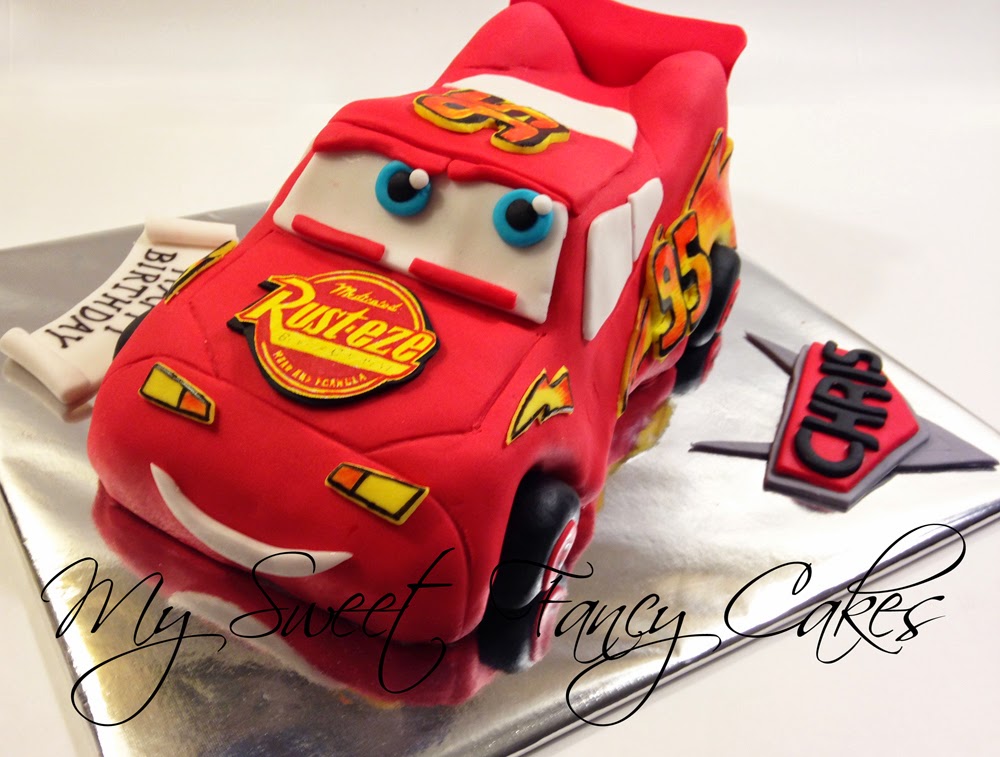 My Sweet Fancy Cakes Cars Cake