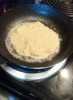 豆乳バナナパンケーキ