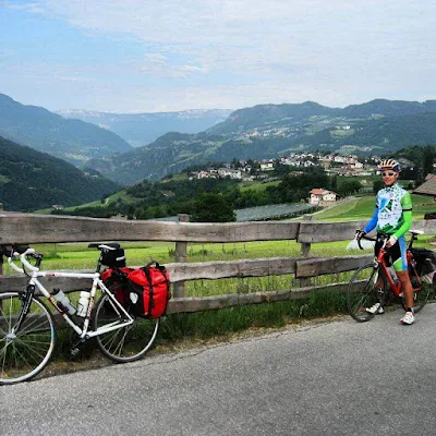 Dolomites bike rental cycling holiday