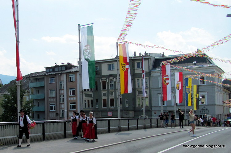 Beljak - Villach Avstrija, Koroška