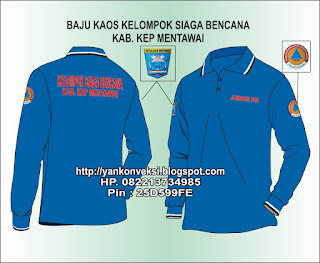 BAJU KAOS LAPANGAN