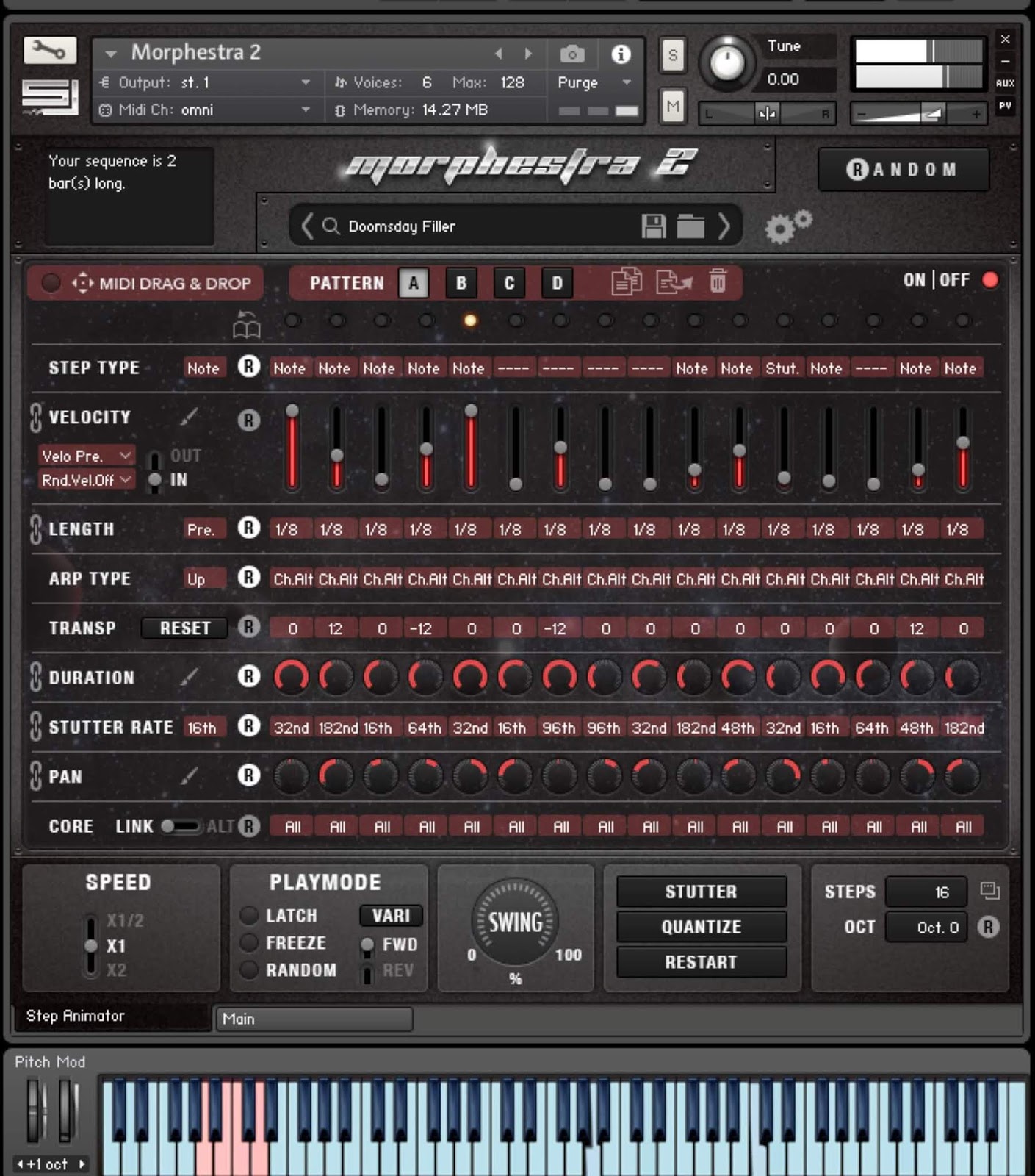 Sample Logic - MORPHESTRA 2 KONTAKT Library