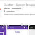 Transmite en vivo tu pantalla de tu android con Gusher