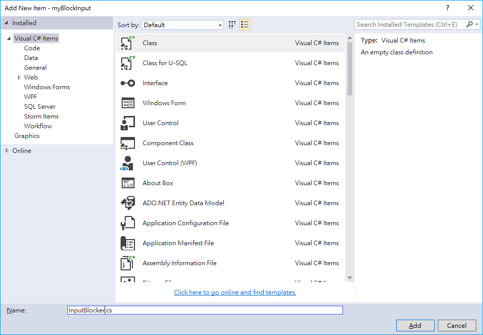Brandon's IoT Note C Block Input (Keyboard, Mouse) 阻斷鍵盤, 滑鼠動作