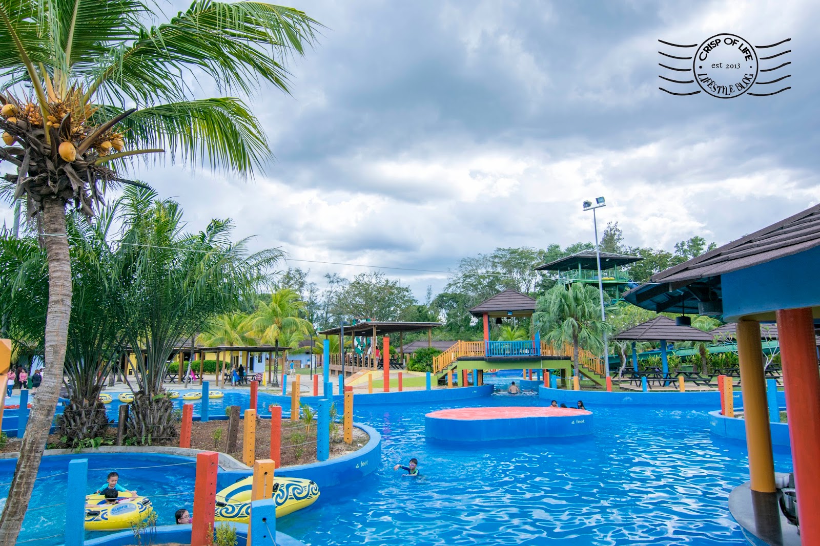 The Carnivall Waterpark @ Sungai Petani, Kedah - Crisp of Life