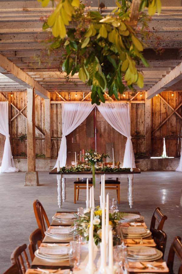 Rustic Events Farm Table Rentals