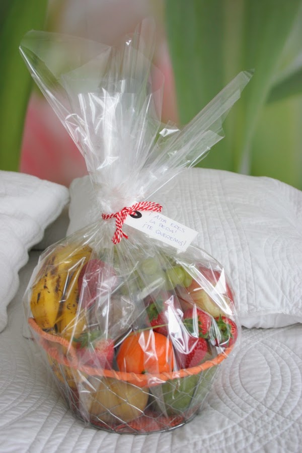 Cesta de fruta de regalo para el Día del Padre12