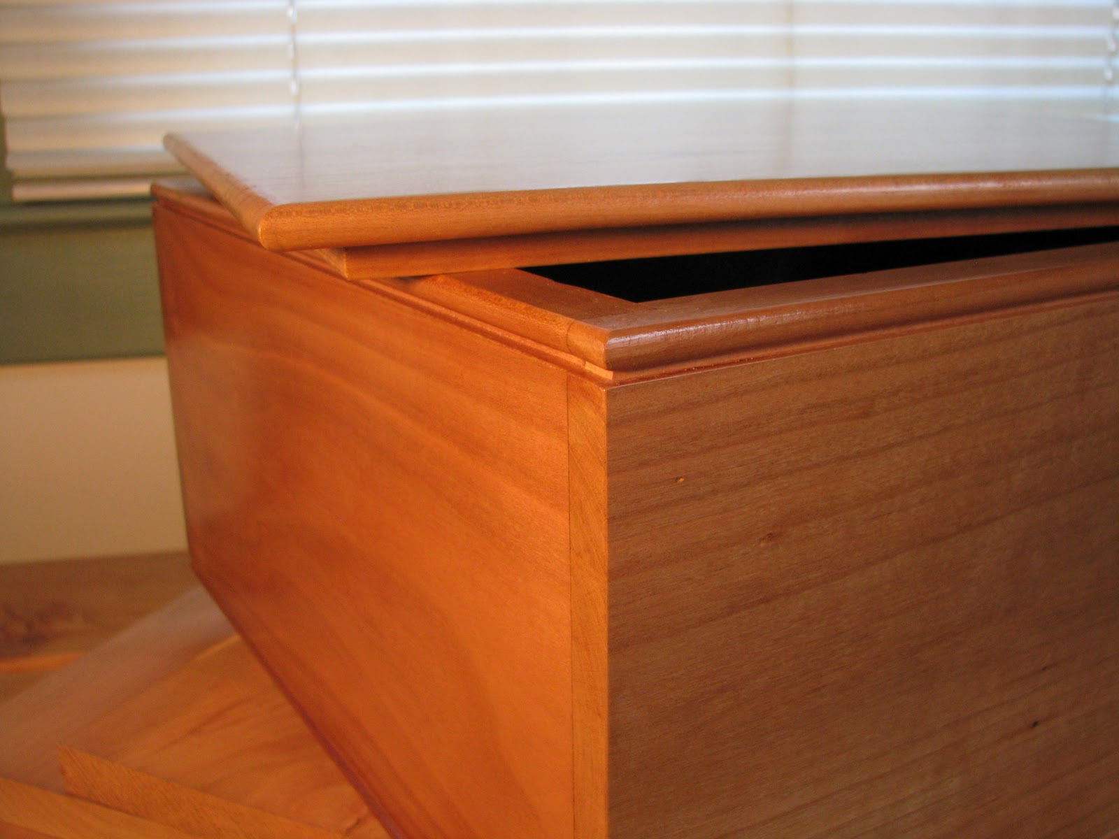 The Village Carpenter Storage Box Finished
