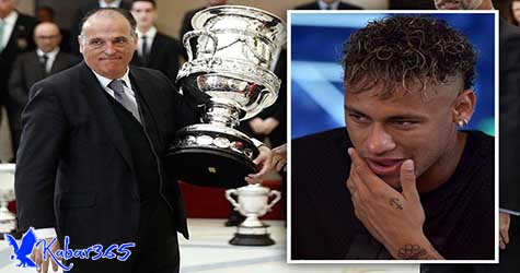 Presiden La Liga Berambisi Pulangkan Neymar ke Spanyol Presiden La Liga Berambisi Pulangkan Neymar ke Spanyol