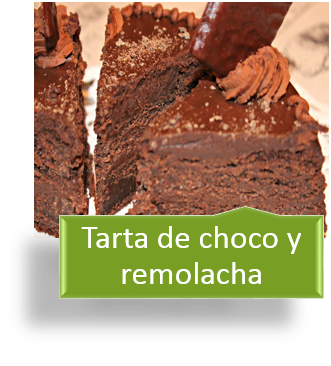  LA MEJOR TARTA DE CHOCOLATE Y REMOLACHA CON THERMOMIX