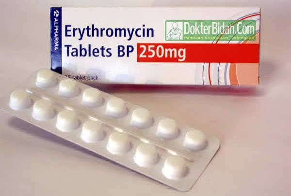 Erythromycin Obat Anti Bakteri Akut - Peringatan Dosis Aturan Pakai Dan Efek Sampingnya Bagi Pasien Anak Anak Dan Dewasa Erythromycin Obat Anti Bakteri Akut - Peringatan Dosis Aturan Pakai Dan Efek Sampingnya Bagi Pasien Anak Anak Dan Dewasa