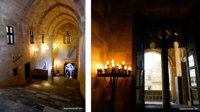 Palácio dos Cruzados - Rodes - Grécia