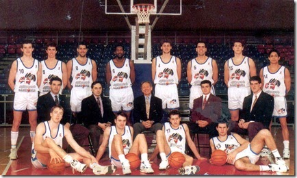 TAU BASKONIA 1991-1992. Liga ACB