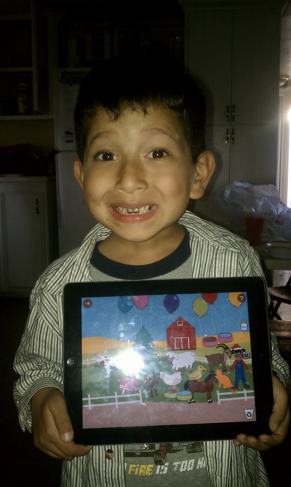 Seven YuckMouths And Autism Felt Board App Review and Giveaway! By