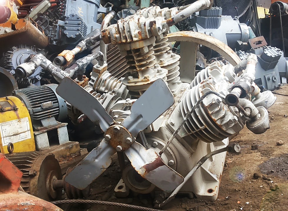 Products compressor head