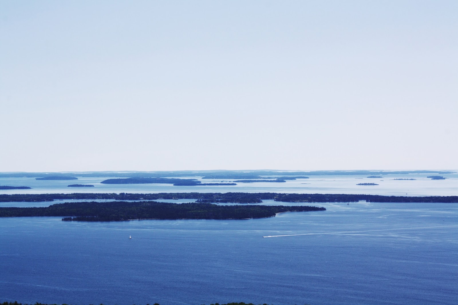 Bald Rock Mountain Trail, Penobscot Bay