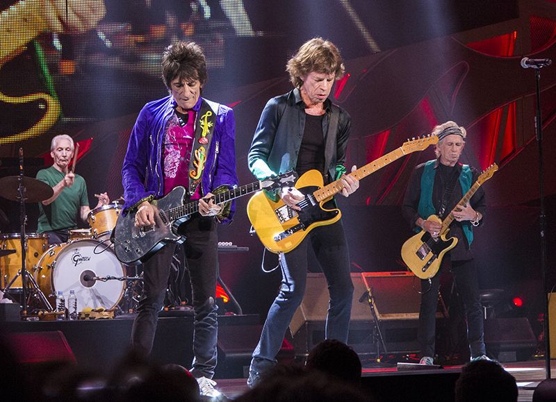 EcoworldReactor: "The Rock Revolution with Rolling Stones" making