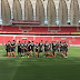 Com portões fechados, Odair encaminha time do Inter para a partida contra o Atlético-MG