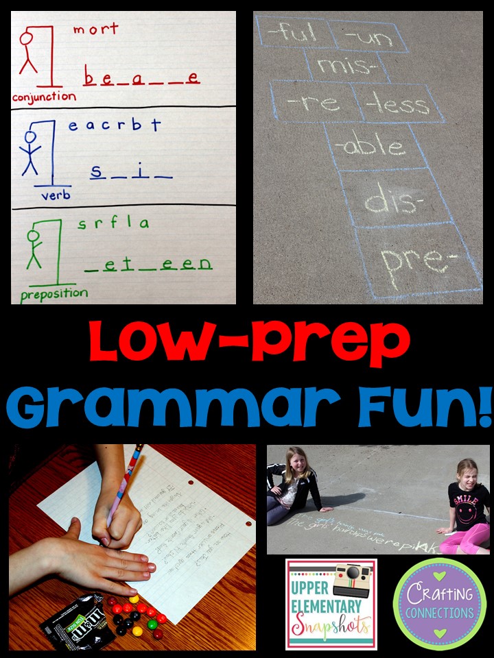 Grammar Can Be Fun Check Out This Blog Post Featuring Five Fun Grammar Games And Grammar Can Be Fun Check Out This Blog Post Featuring Five Fun Grammar Games And