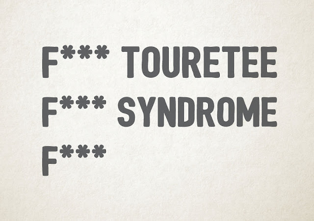 Igor Kupec: transtornos mentales convertidos en tipografías - Síndrome Tourette Green Pear Diaries, diseño gráfico, Igor Kupec, tipografías, transtornos mentales, síndrome Tourette
