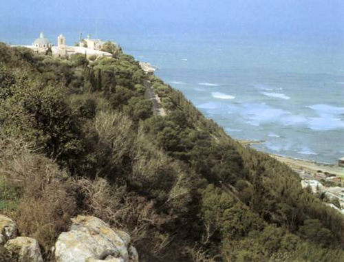 Monte Carmelo Dove Si Trova entornos / Israel a fondo: Monte Carmelo,… “altar y vigía”