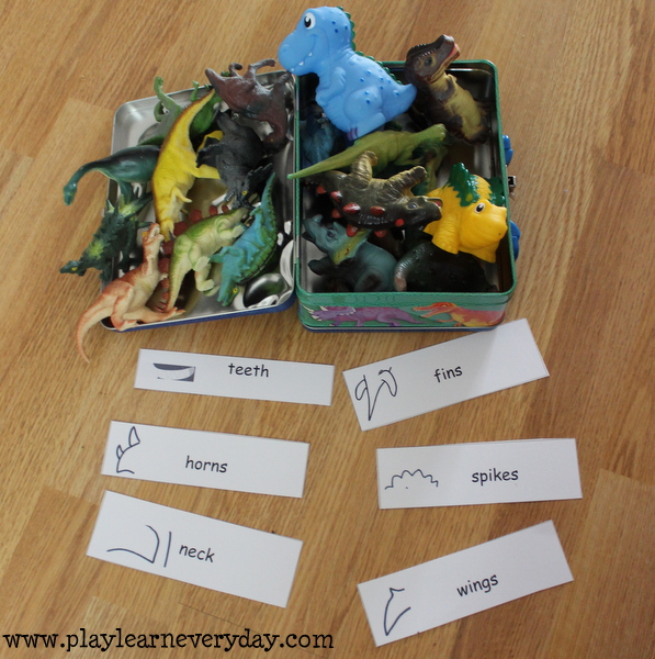 DINOSAUR Birthday Party Game Guess the Dinosaur Trivia Game 