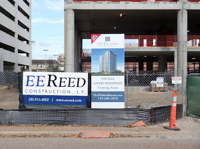 EE REED CONSTRUCTION, L.P. - GENERAL CONTRACTOR JOB SITE POSTING - The Wilshire on Westcreek EE REED CONSTRUCTION, L.P. - GENERAL CONTRACTOR JOB SITE POSTING - The Wilshire on Westcreek