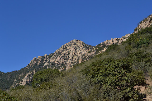rocky peak