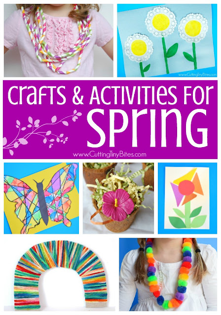 Favorite Spring Crafts And Activities For Kids Fun Collection Of Fine Motor Process Favorite Spring Crafts And Activities For Kids Fun Collection Of Fine Motor Process