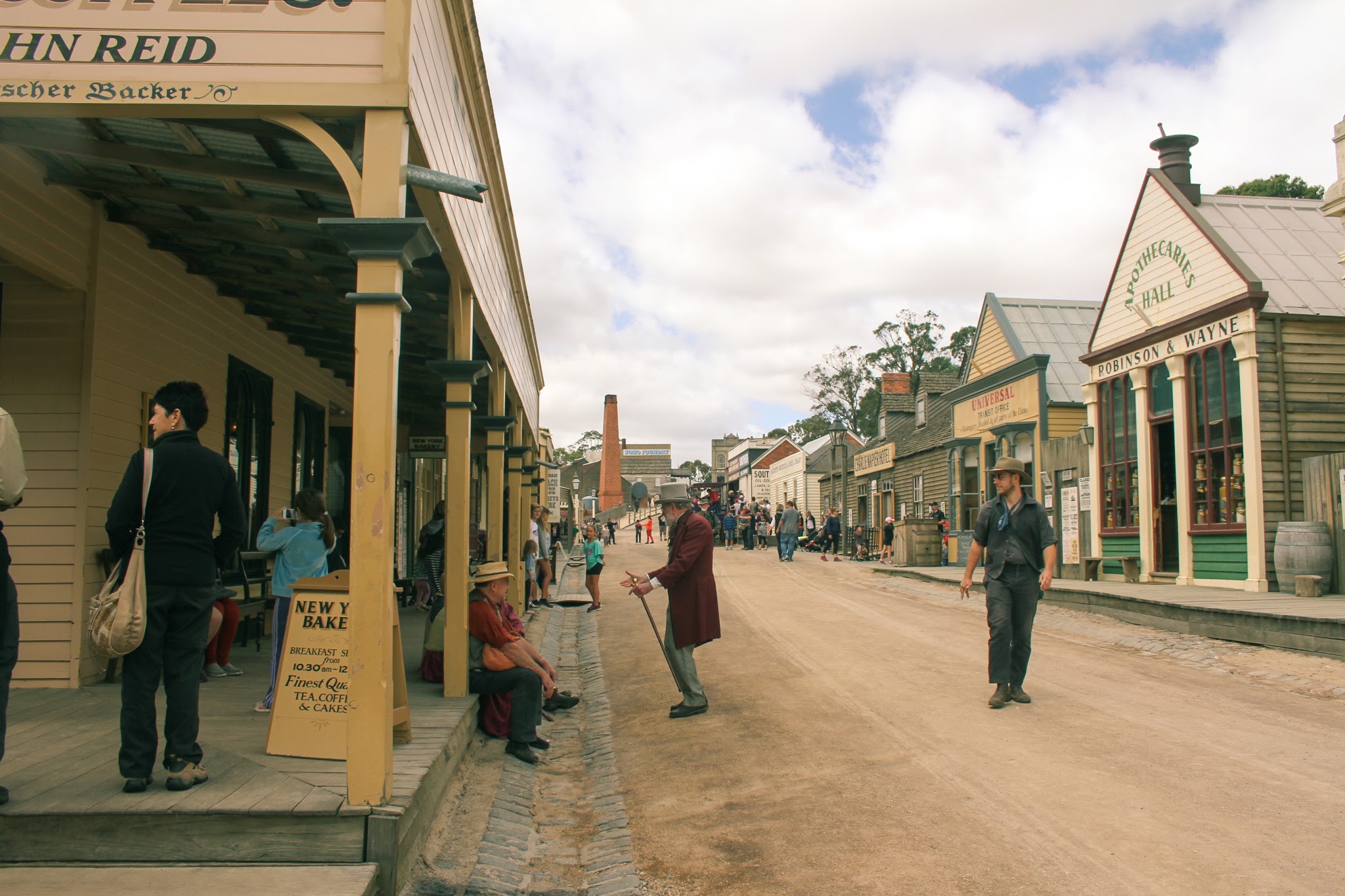 Sovereign Hill Ballarat with Finding Femme