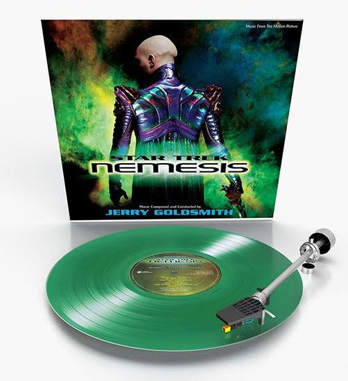 star trek nemesis soundtrack