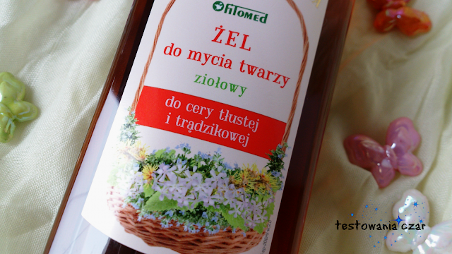 ŻEL ZIOŁOWY DO MYCIA CERY TŁUSTEJ I TRĄDZIKOWEJ MYDLNICA LEKARSKA od FITOMED