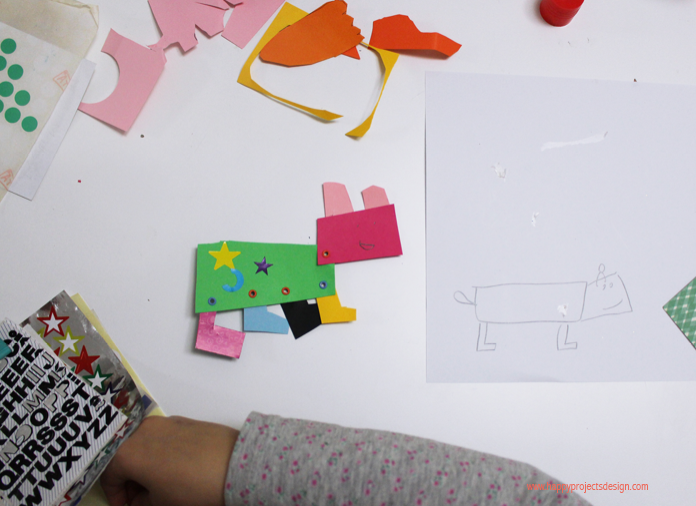 DIY muñecos de papel articulados