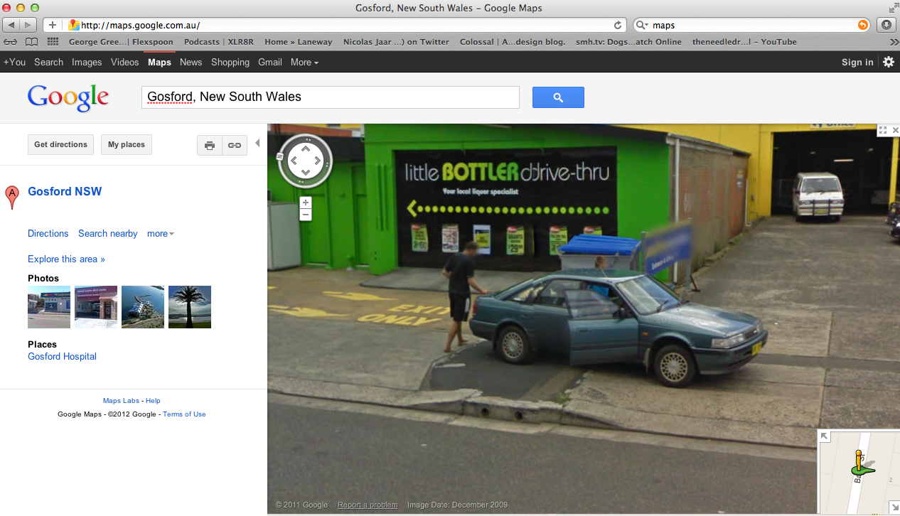 The joys of being pure at Gosford