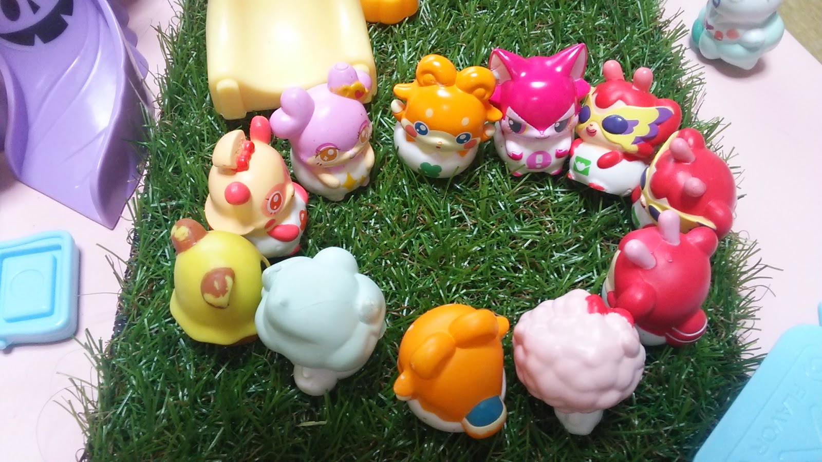 ヒミツのここたまキャラクタードール達を紹介 疑問体験日記