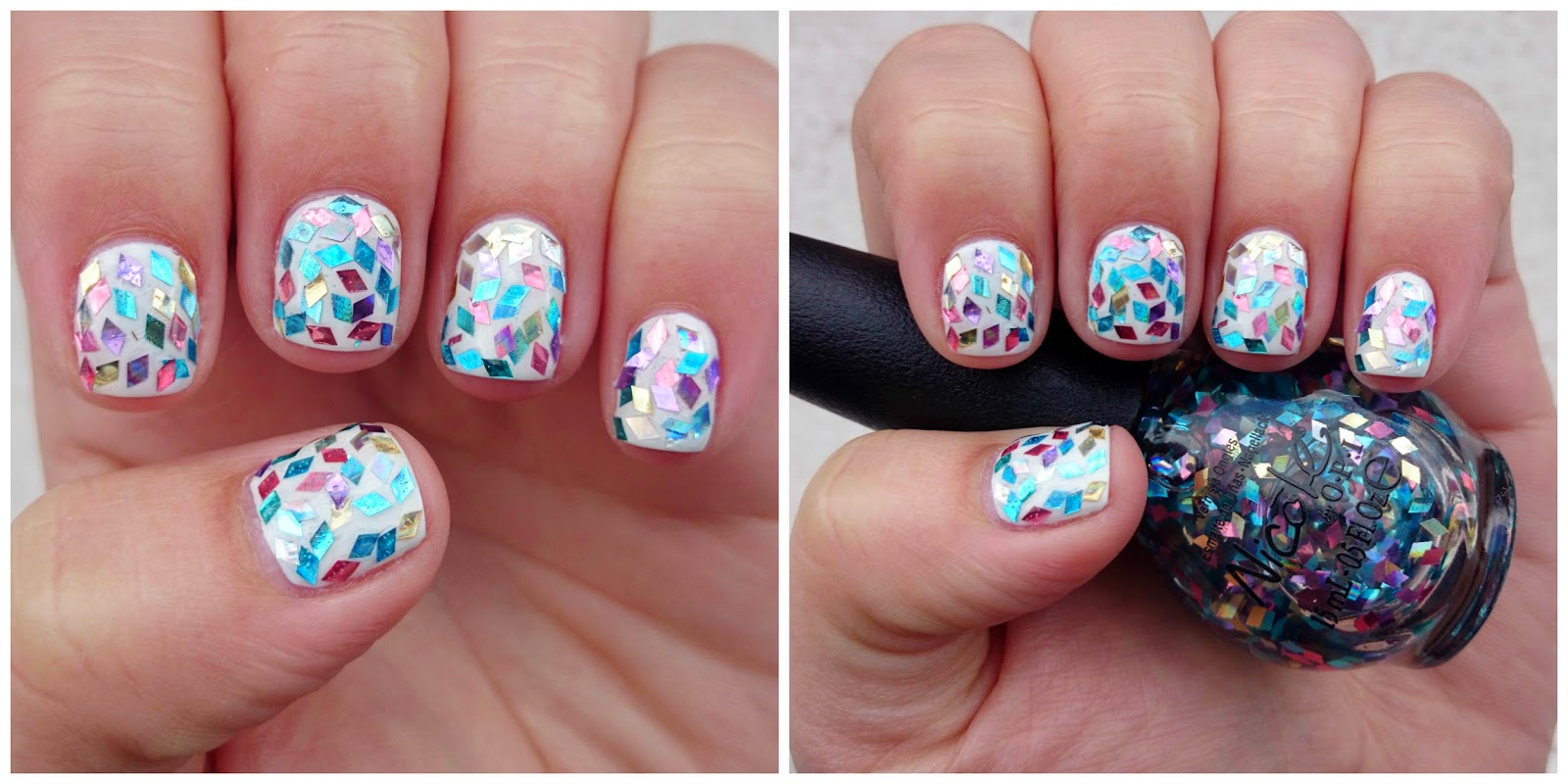 Dahlia Nails: Nicole by O.P.I Spring Summer Collection
