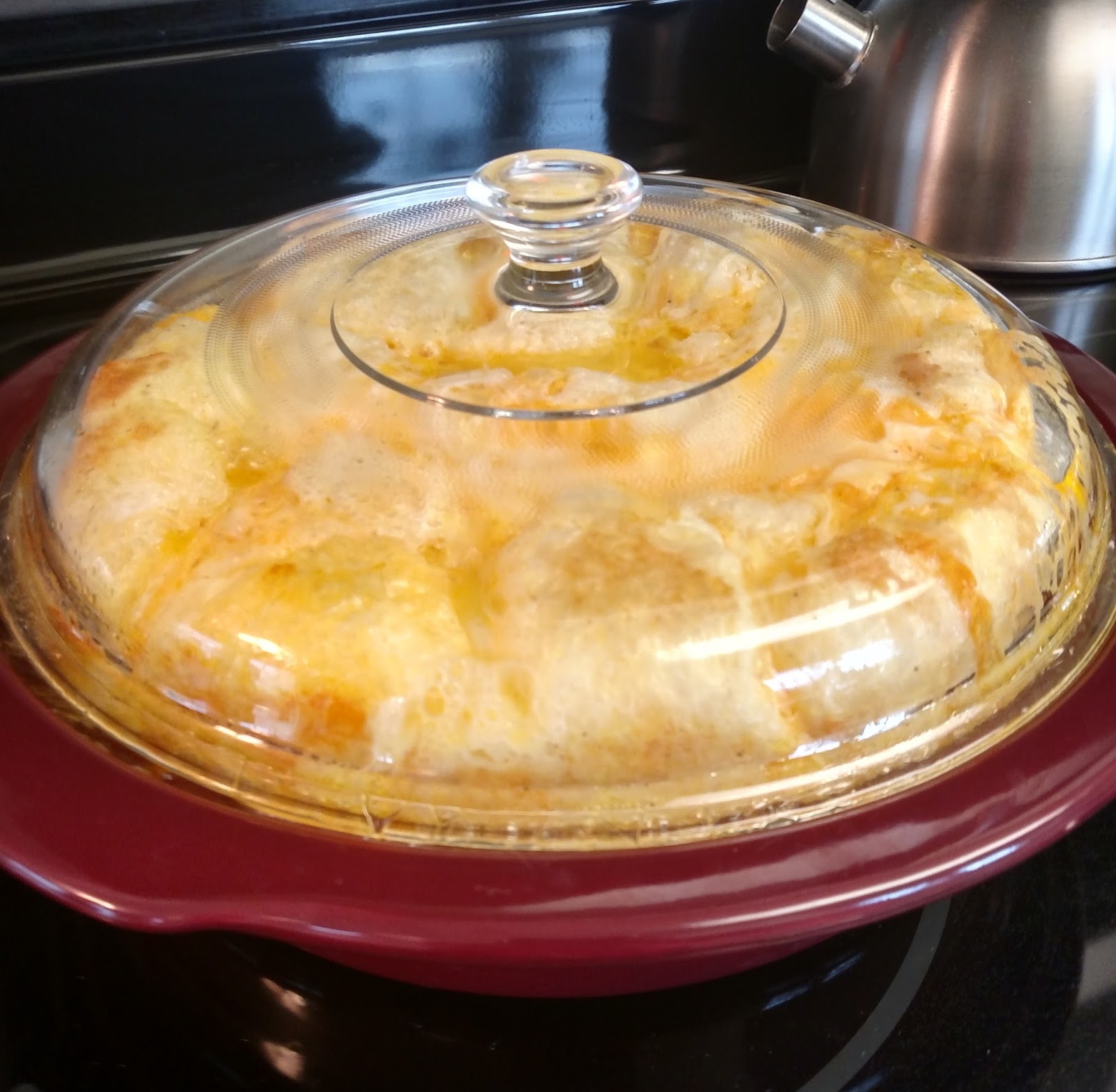 Overnight Egg and Cheese Casserole Recipe