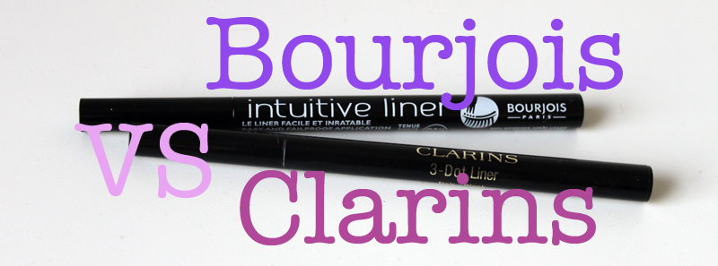 Clarins Vs Bourjois 3-Dot Liner