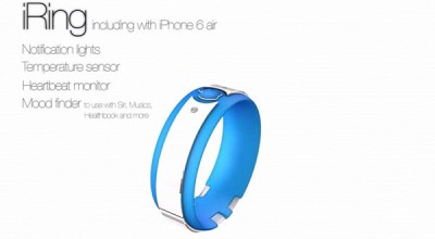 Video Ini Bocorkan Konsep iRing Apple! Video Ini Bocorkan Konsep iRing Apple!