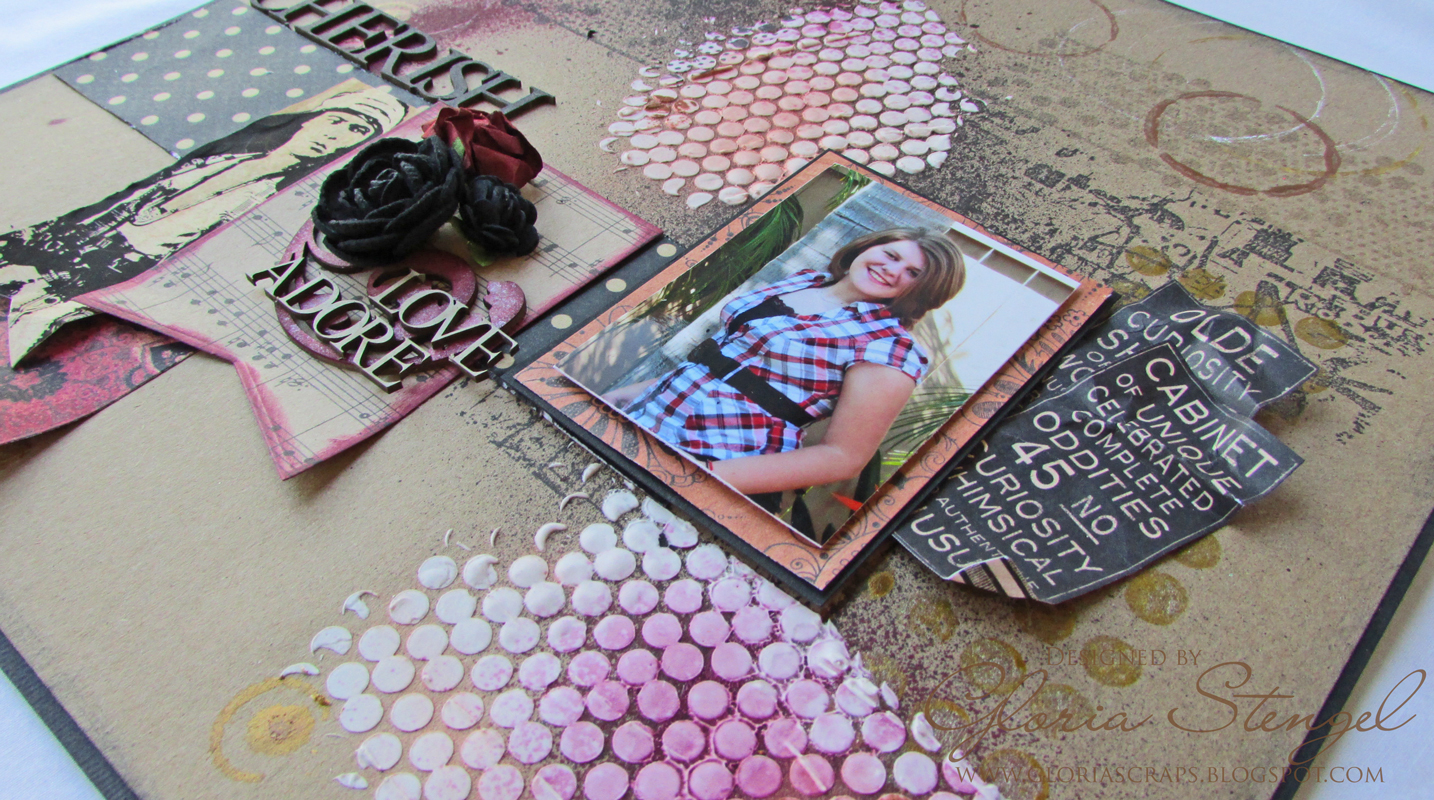 Scraps of Life Kraft and Mixed Media