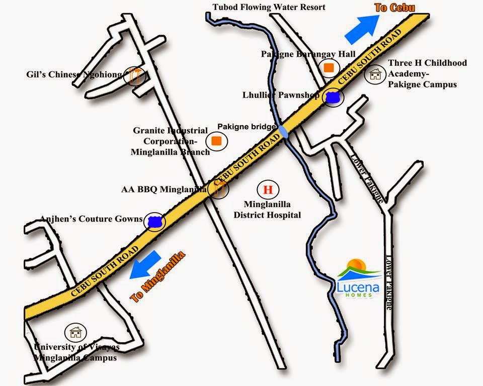 Cebu Properties and Investment Round Up Realty LUCENA HOMES