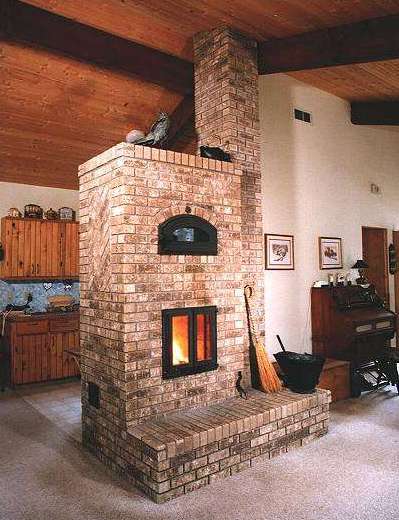 PhiloBioDesign: Luxurious and Sustainable Masonry Stove