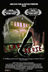 Lake Eerie Poster