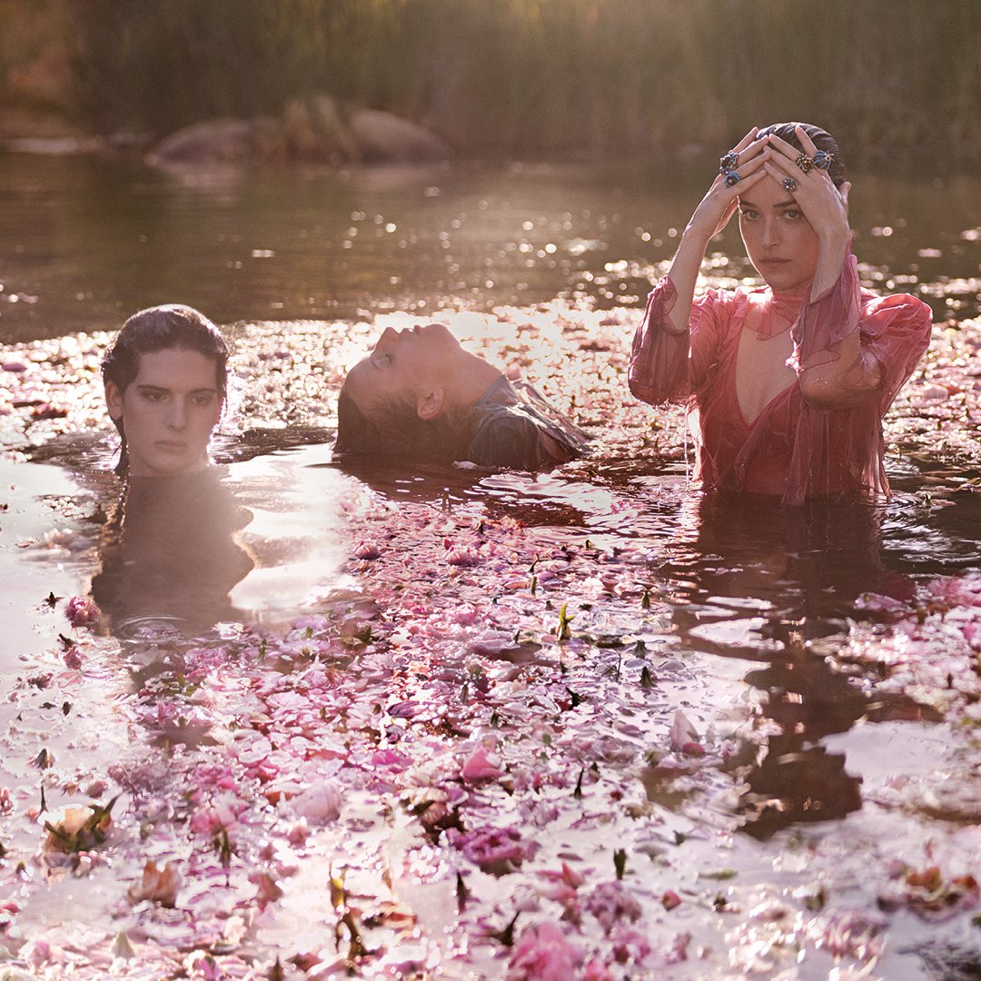 Dakota Johnson Life: Dakota is the face of Gucci Bloom: Acqua Di Fiori