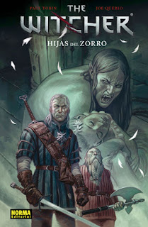THE WITCHER 2. Las hijas del zorro THE WITCHER 2. Las hijas del zorro