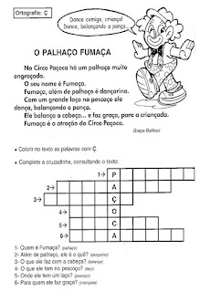 Circo Leitura o Palhaço Fumaça