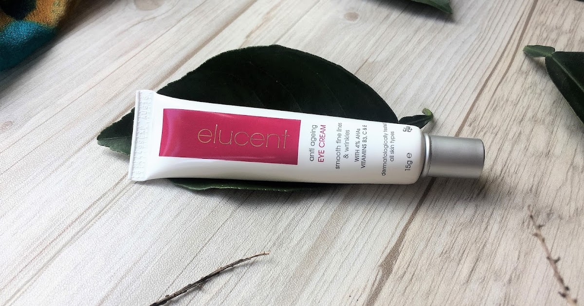 little white truths Elucent Anti Ageing Eye Cream with 4 AHAs review