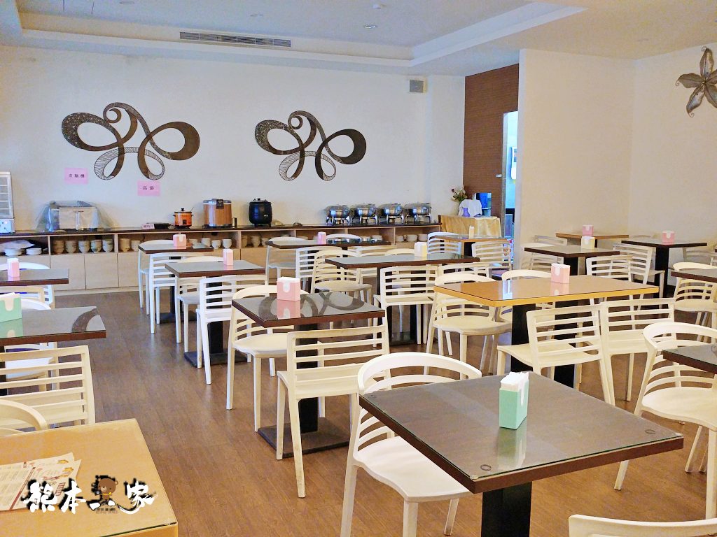 金山海灣溫泉HOTEL|大眾溫泉池餐廳環境